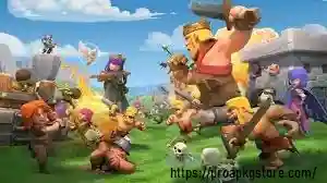Private Servers COC (Unlimited Gold) 1